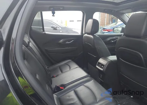 2018 GMC Terrain Slt из США, поврежденный, VIN 3GKALVEX3JL144892